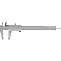 Mitutoyo 530-101 - Calibre de precisión con tornillo de bloqueo DIN 862- rango de medición 0-150 mm- 1 pieza